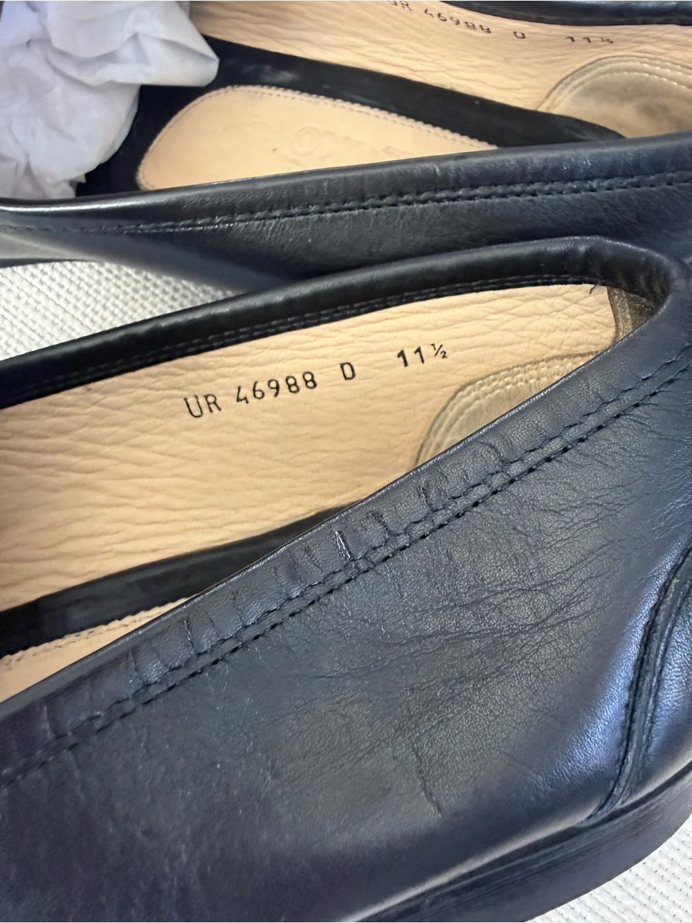 Salvatore Ferragamo mens Black Leather Bit Slip-On Loafers